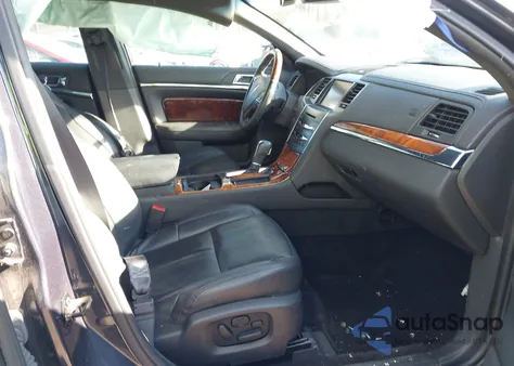 2014 Lincoln Mks Ecoboost z USA, uszkodzony, nr VIN 1LNHL9FT1EG605543